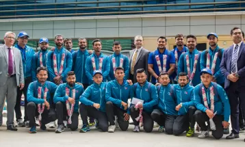 पाकिस्तान पुग्यो नेपाली क्रिकेट टोली, भिभिआइपी सुरक्षा