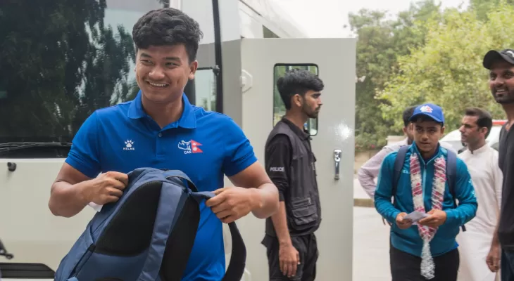 पाकिस्तान पुग्यो नेपाली क्रिकेट टोली, भिभिआइपी सुरक्षा