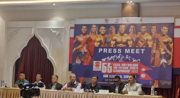 25 countries to attend Asian bodybuilding championship