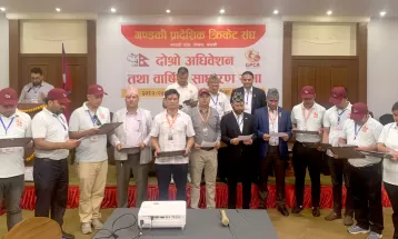 गण्डकी प्रादेशिक क्रिकेट सङ्घको अध्यक्षमा सिग्देल