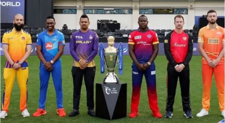 आइएलटी टी-२० को खेल तालिका सार्वजनिक, जनवरीबाट सुरु हुने