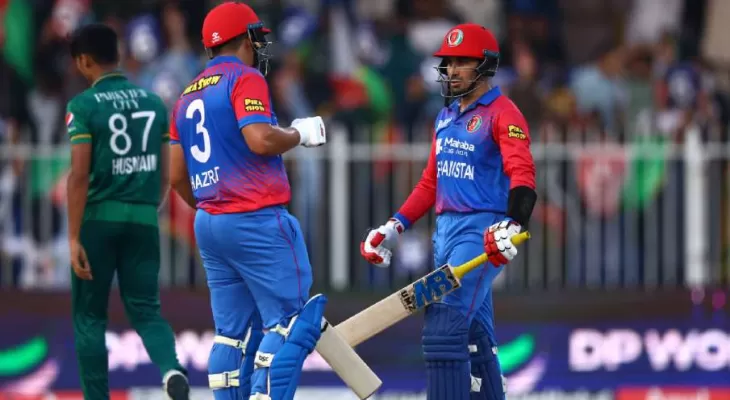 पाकिस्तानविरुद्ध गुरबाजले खेले कीर्तिमानी इनिङ्स