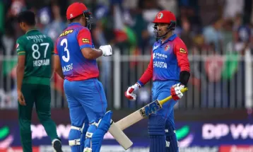 पाकिस्तानविरुद्ध गुरबाजले खेले कीर्तिमानी इनिङ्स