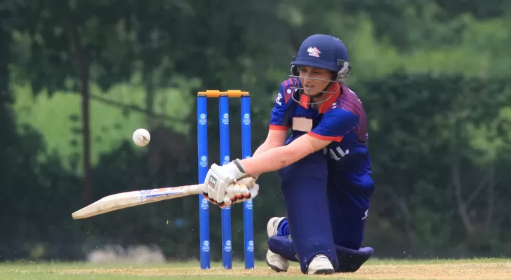 नेपालले दियो मलेसियालाई ८४ रनको लक्ष्य