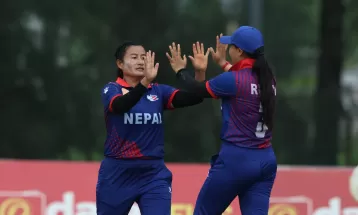Nepal and Hong Kong advance to the final of the women's T20 series
