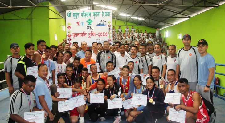 बक्सिङमा देवीदल गण पहिलो