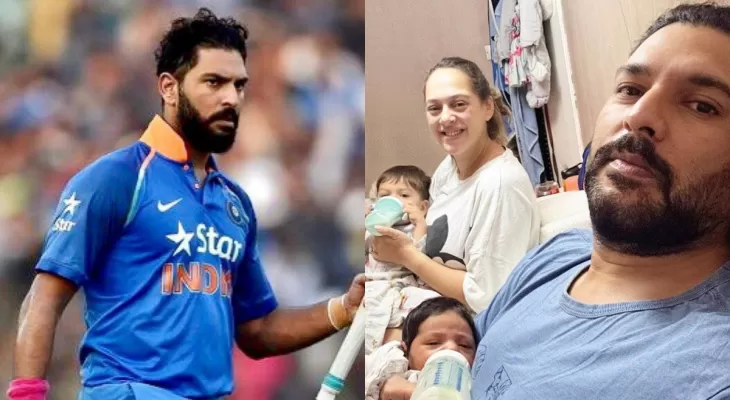 दोस्रो पटक बुवा बने युवराज सिंह