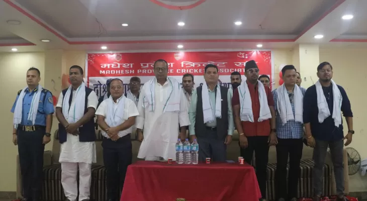 मधेसमा अन्तर्राष्ट्रियस्तरको क्रिकेट मैदान निर्माण गर्छौं : मन्त्री यादव