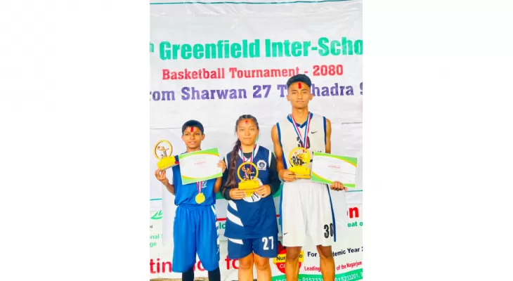 ग्रिनफिल्ड कप : ग्रिनल्यान्ड, एन्जल्स हार्ट र भ्याली पब्लिकलाई उपाधि