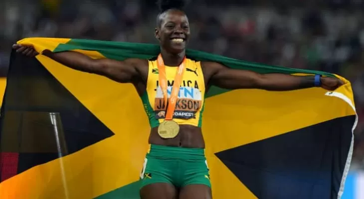 शेरिका बनिन् २०० मिटर दौडको दोस्रो द्रुत धावक