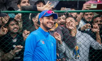 सन्दीप एसिया कप क्रिकेट खेल्न पाकिस्तान जाने