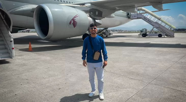 एसिया कपका लागि सन्दीप पाकिस्तान प्रस्थान