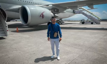 एसिया कपका लागि सन्दीप पाकिस्तान प्रस्थान