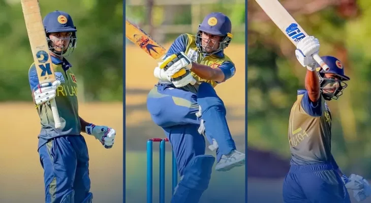 In the opening youth ODI, Sri Lanka U19 defeated West Indies U19 by 41 runs