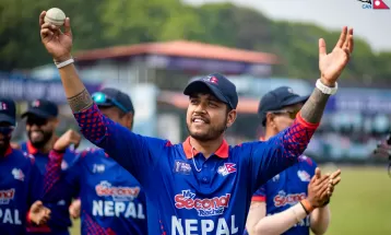 एसिया कपमा नेपालको प्रमुख हथियार सन्दीप