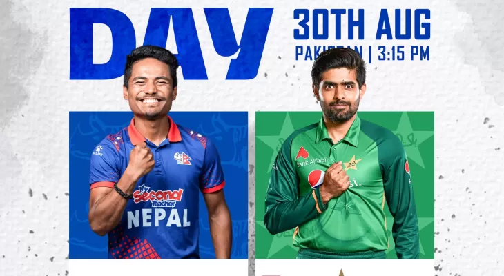 Nepal makes its debut in Asia Cup cricket