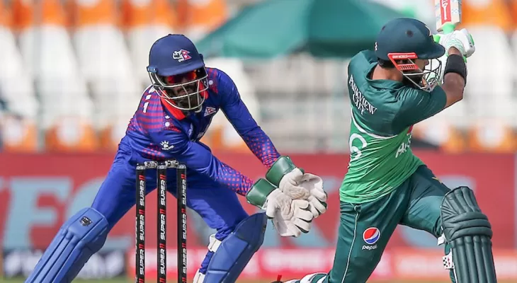 एसिया कप २०२३ : नेपाललाई ३ सय ४३ रनको लक्ष्य