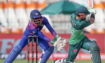 Asia Cup 2023: Nepal defeated by 238 runs