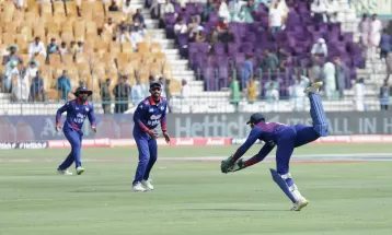 एसिया कप क्रिकेट : पाकिस्तानविरुद्ध नेपालको फितलो प्रदर्शन