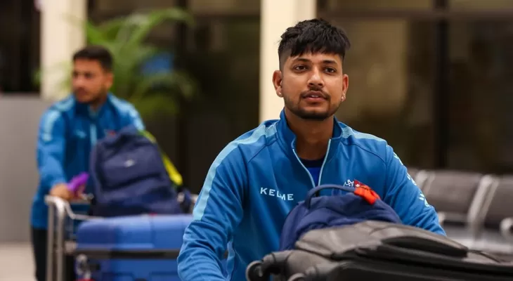 एसिया कप २०२३ : भारतविरूद्धको खेलका लागि नेपाली टोली श्रीलंकामा (फोटो फिचर)