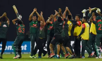 बंगलादेश र श्रीलंकाबीचको खेलमा कसरी सुरु भयो ‘नागिन डान्स’ ?