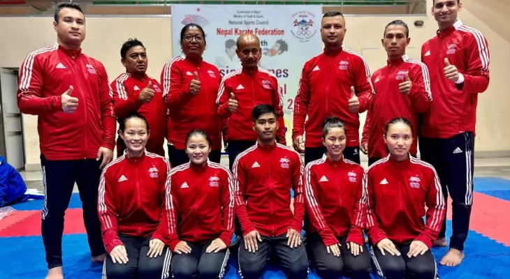 कराते टोलीलाई अस्ट्रेलियाबाट सहयोग