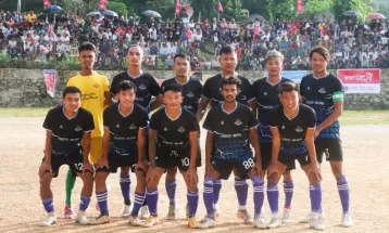 जुट विकास फुटबल एकेडेमी ताप्लेजुङ गोल्डकपको सेमिफाइनलमा