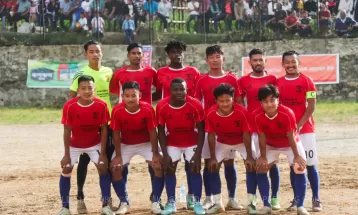 दार्जिलिङलाई हराउँदै झापा ताप्लेजुङ गोल्डकपको सेमिफाइनलमा