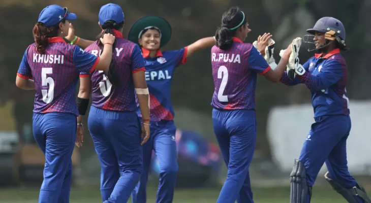 ICC Women's T20 World Cup Asia Qualifier: Nepal registers third consecutive victory