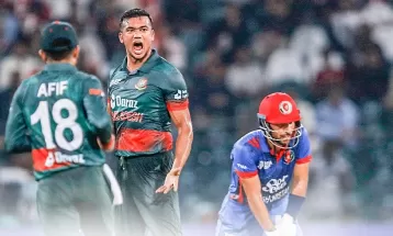 एसिया कप क्रिकेट : बंगलादेशले अफगानिस्तानलाई हरायो