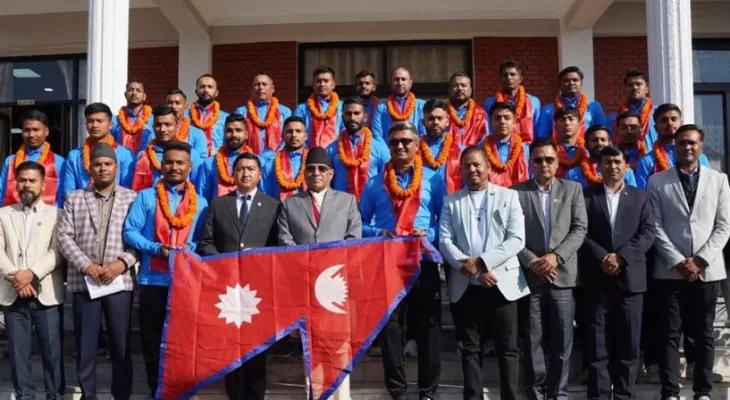 क्रिकेट खेलाडीलाई दिने भनिएको रकम उपलब्ध गराउन सरकारको ध्यानाकर्षण