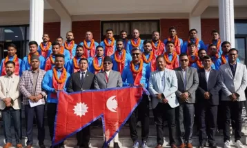 क्रिकेट खेलाडीलाई दिने भनिएको रकम उपलब्ध गराउन सरकारको ध्यानाकर्षण