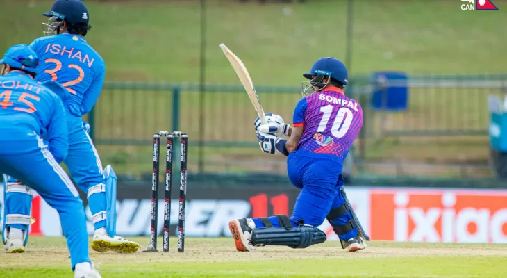 Asia Cup 2023: Nepal post 230 runs against India