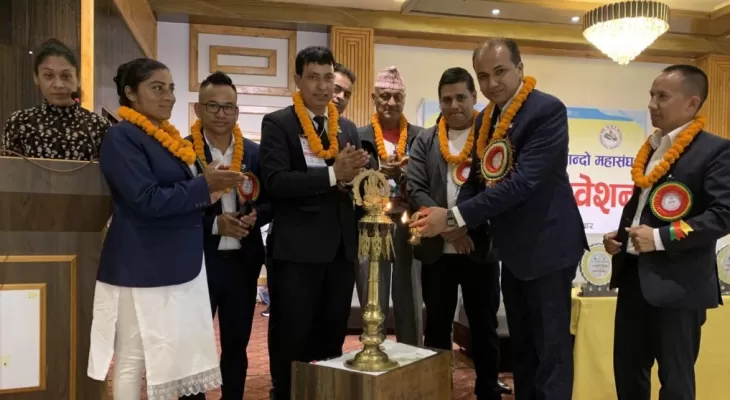 नेपाली खेलकुद परिवर्तनको अभियानमा छ : उपाध्यक्ष कोइराला