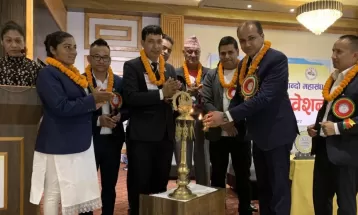 नेपाली खेलकुद परिवर्तनको अभियानमा छ : उपाध्यक्ष कोइराला