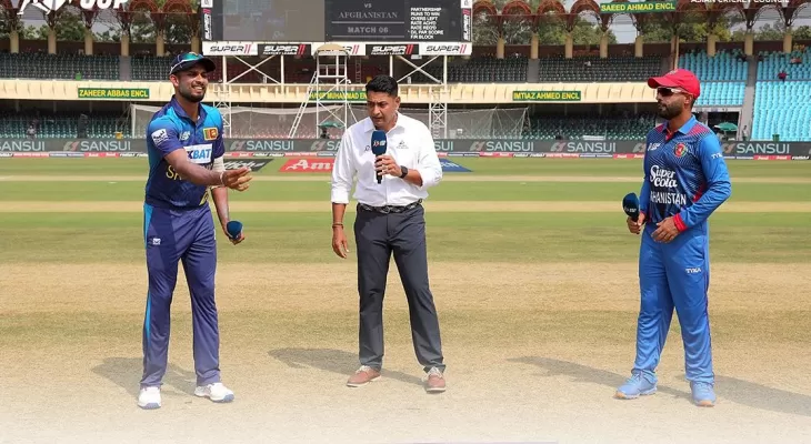 एसिया कप क्रिकेट : अफगानिस्तानविरुद्ध श्रीलंकाले पहिले ब्याटिङ गर्दै