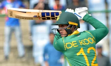 विश्वकपका लागि टोलीमा स्थान पाएलगत्तै डी ककद्धारा सन्यास घोषणा