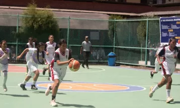 जेनिथ अन्तरविद्यालय बास्केटबल प्रतियोगिताको क्वाटरफाइनलमा