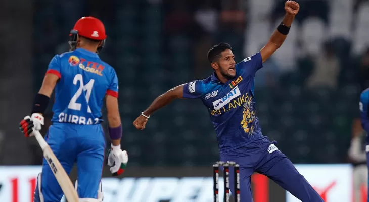 अफगानिस्तानलाई दुई रनले हराउँदै श्रीलंका एसिया कपको सुपर फोरमा