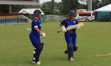 ICC Women's T20 World Cup Asia Qualifier: Rain affects game between Nepal and UAE