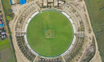 The Gautam Buddha International Cricket Stadium will soon resume construction