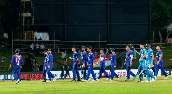 नेपाल क्रिकेट टोली आज स्वदेश फर्कदै