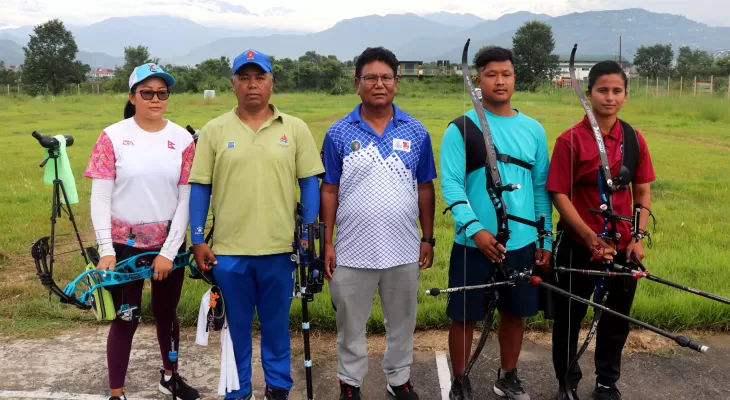 19th Asian Games: Nepal archers hopeful of high-scoring