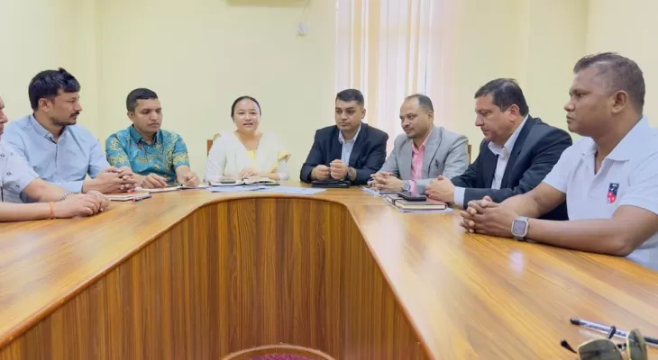 प्रत्येक बर्ष अन्तर प्रदेश खेलकुद हुने