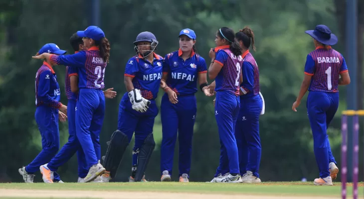 ICC Women's T20 World Cup Asia qualifier : Thailand triumphs over Nepal