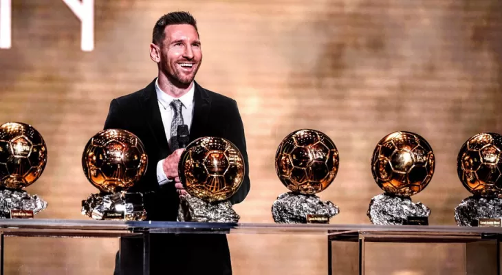 बालोन डी’ओर अवार्ड–२०२३ को लागि मेस्सीसहित ३० जनाको नाम सार्वजनिक