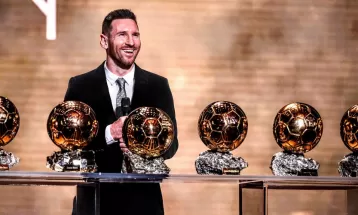 बालोन डी’ओर अवार्ड–२०२३ को लागि मेस्सीसहित ३० जनाको नाम सार्वजनिक