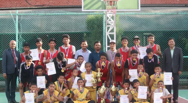 जेनिथ, ज्ञान निकेतन र एनसीसीएलाई केएमसी बास्केटबल उपाधि