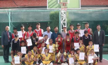 जेनिथ, ज्ञान निकेतन र एनसीसीएलाई केएमसी बास्केटबल उपाधि