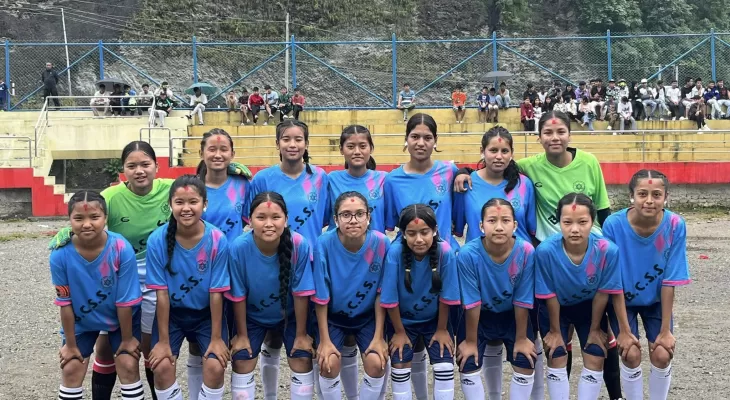 बेनीमा ९–ए साइड खुल्ला महिला फुटबल प्रतियोगिता सुरु